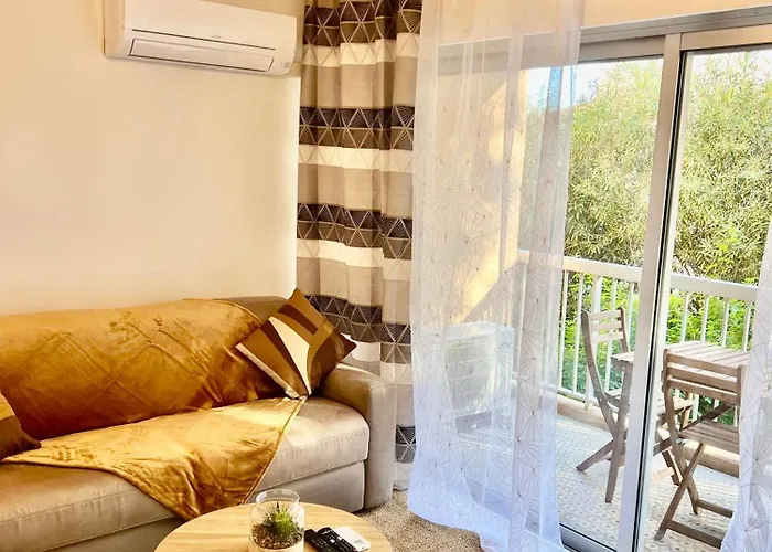 Appartement Cosy, Calme Et Climatise Proche Centre