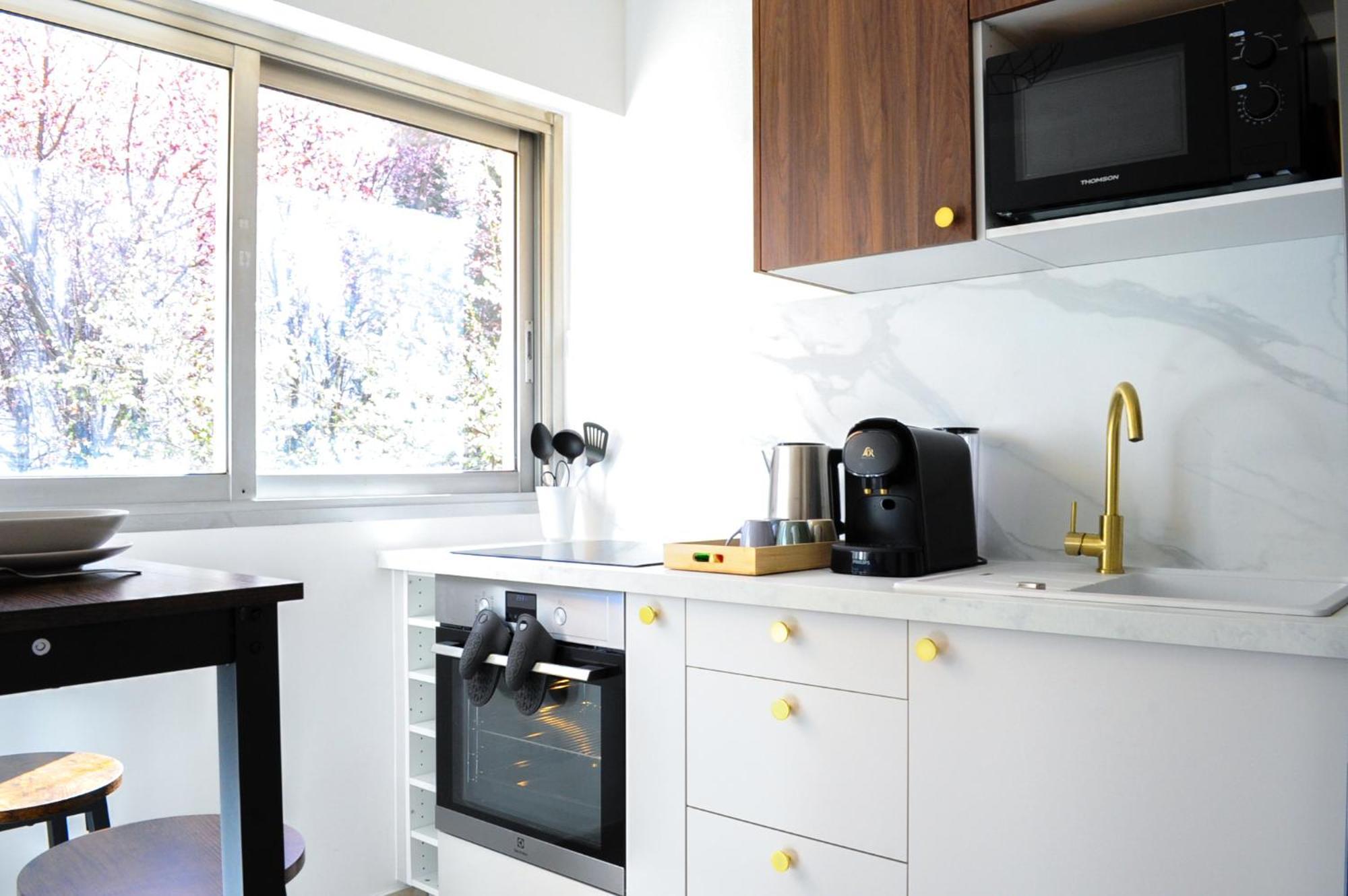 Cosy, Calme Et Climatise Proche Centre Appartamento